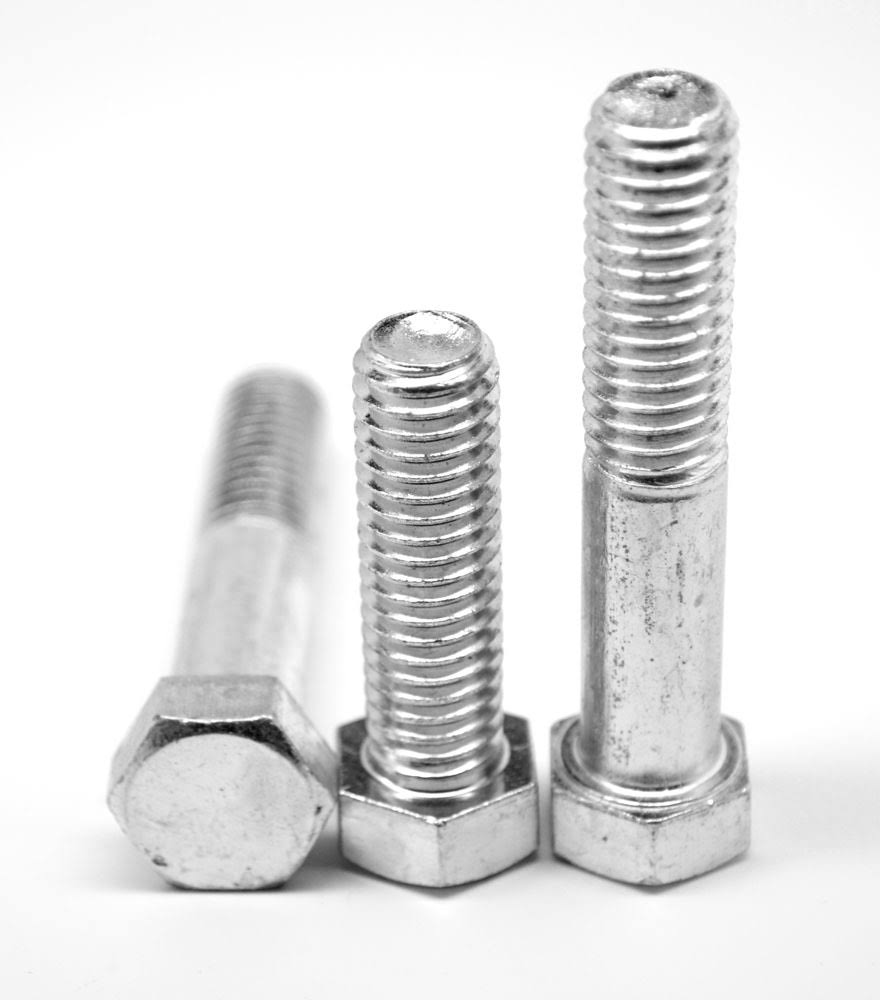M6 x 1.00 x 70 mm Coarse Thread DIN 931 Hex Cap Screw Stainless Steel 316 H42552