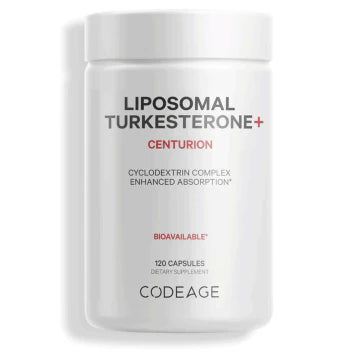 Liposomal Turkesterone 120 caps Y139
