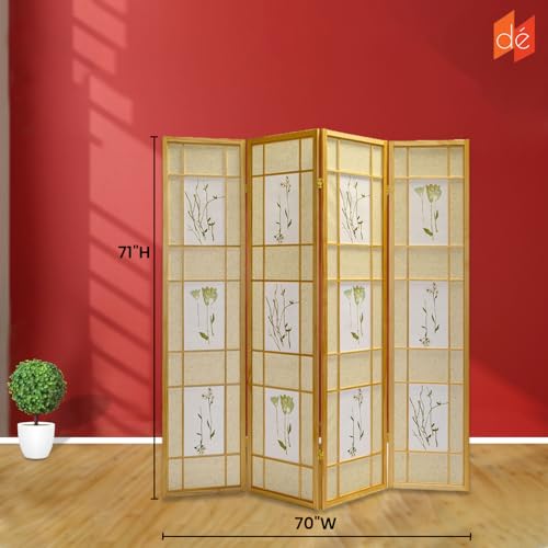 3 Panel Portable Foldable Freestanding Room Divider Screen K219423