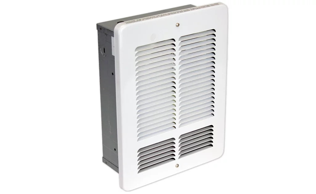 King Electric Wall Heater, 120V / 1500-750W, White C16453