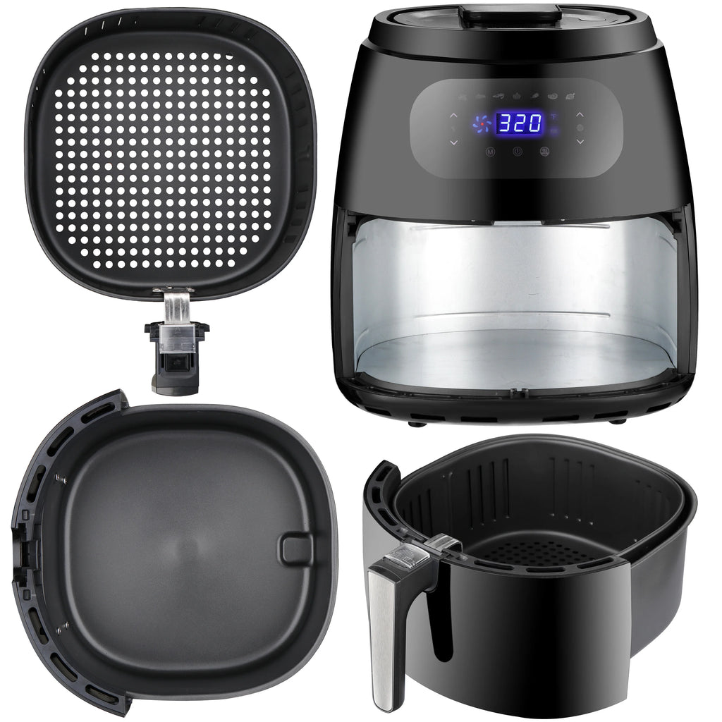1700W Digital Multi-Functional Air Fryer 7.6 Qt H6044