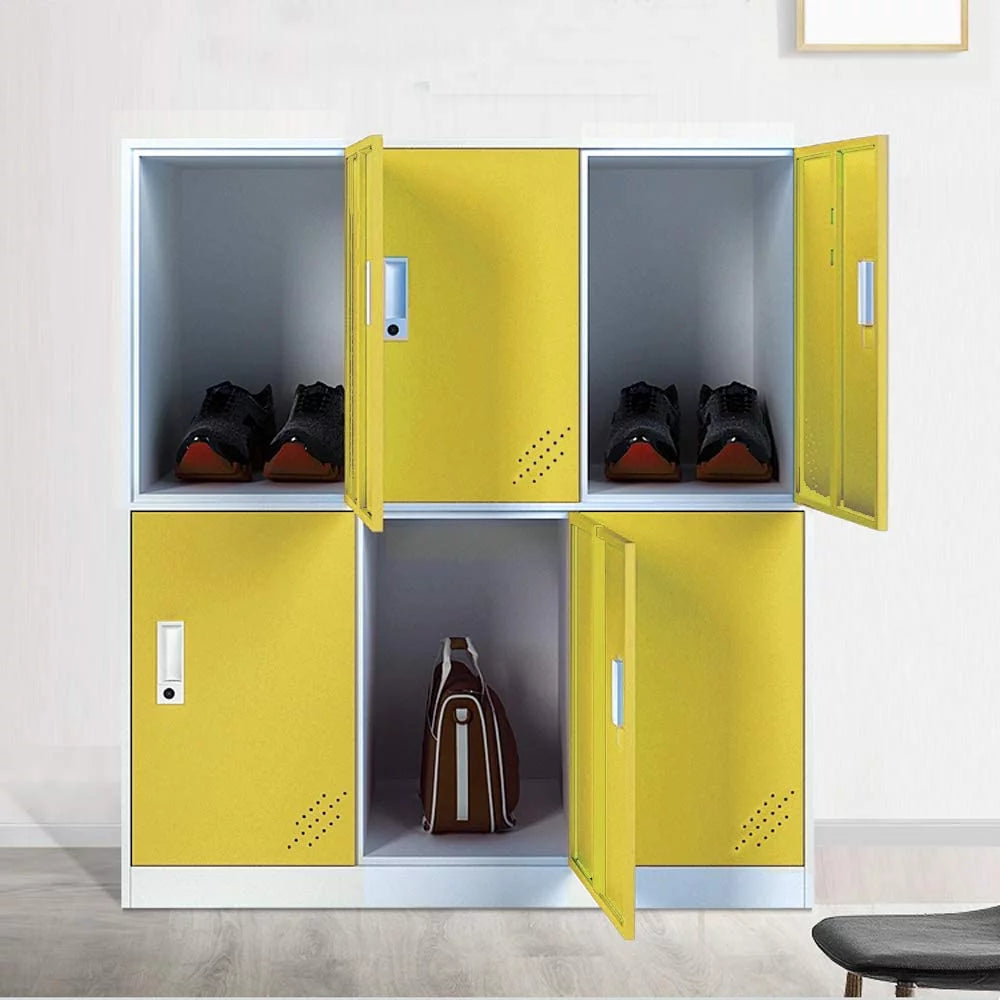 Office and School Locker Cabinet Organizer with Lock W845863