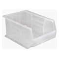 Plastic Storage Bin 16 inch x 11 inch x 8 inch Pack of 4 P41088