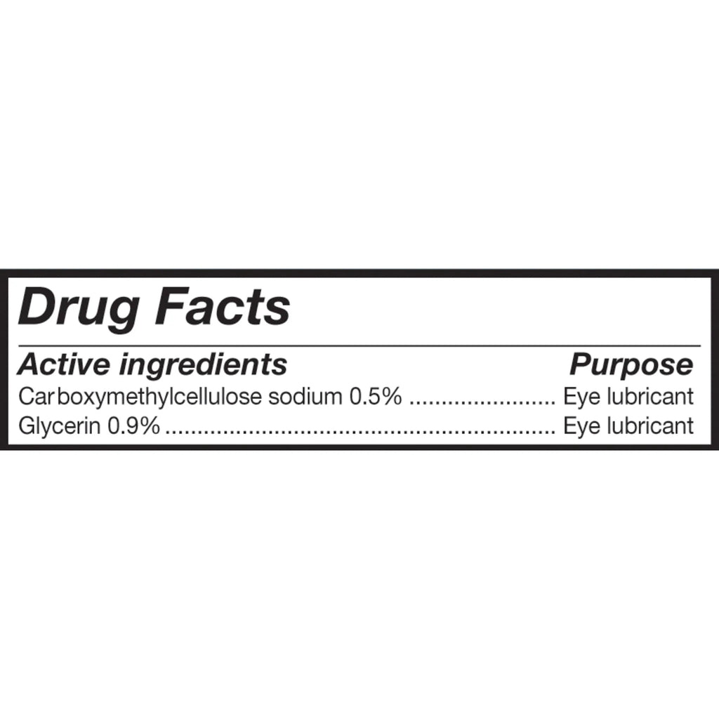 Preservative-Free Lubricant Eye Drops 0.4 ml 60 Count N411956