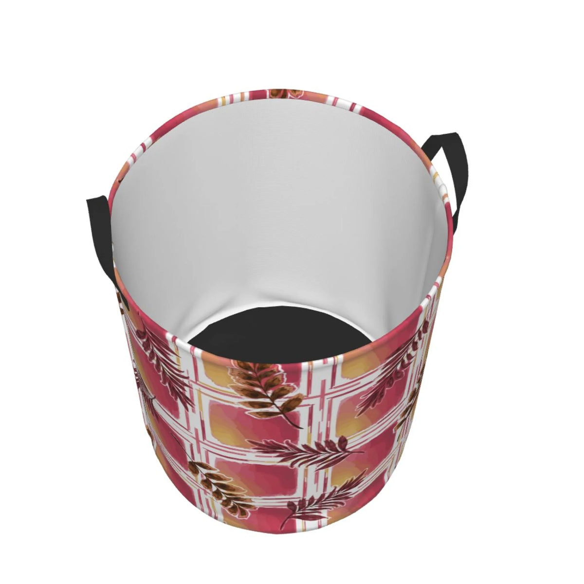 Waterproof Laundry Hamper with Handle Y7469