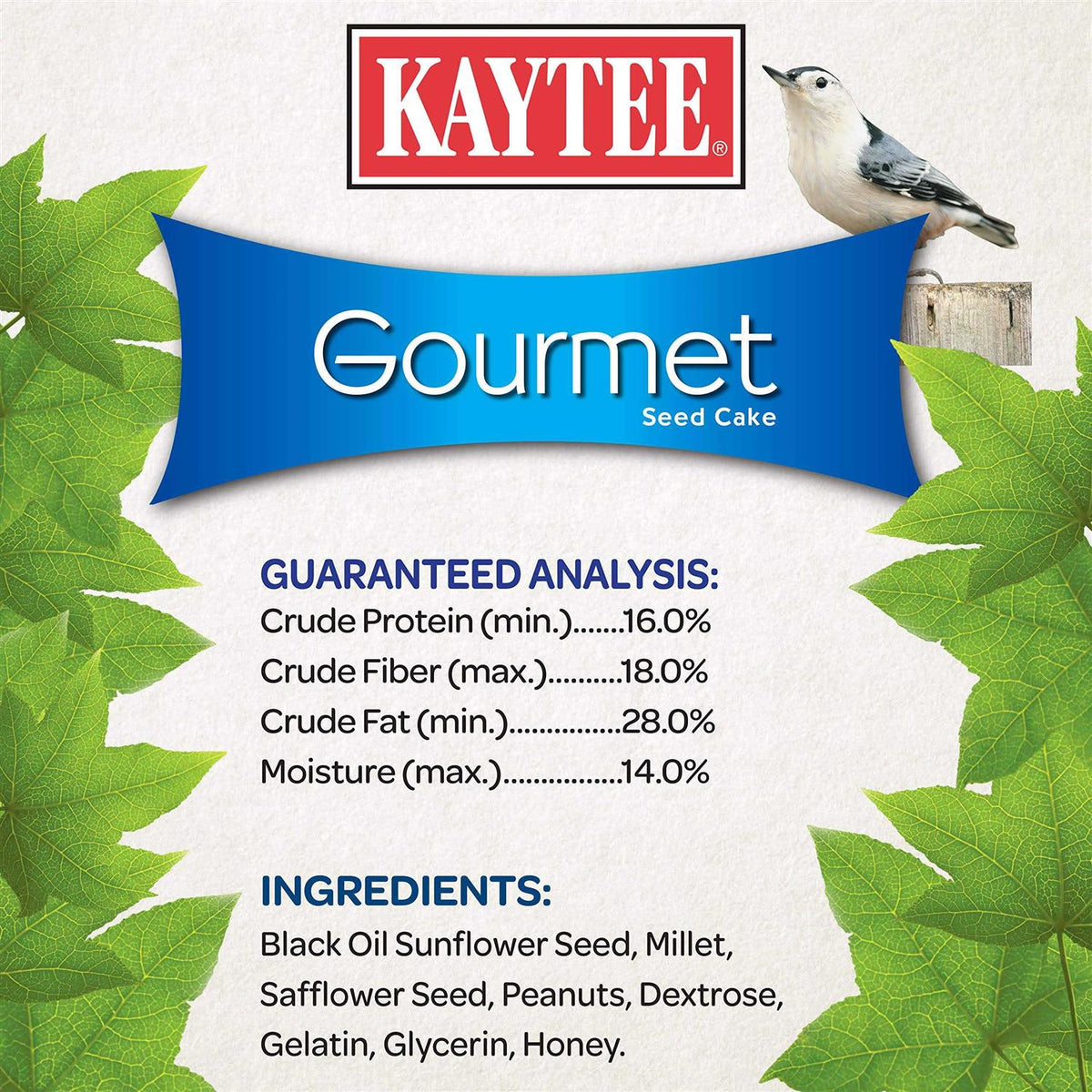 Gourmet Seed Cake I639