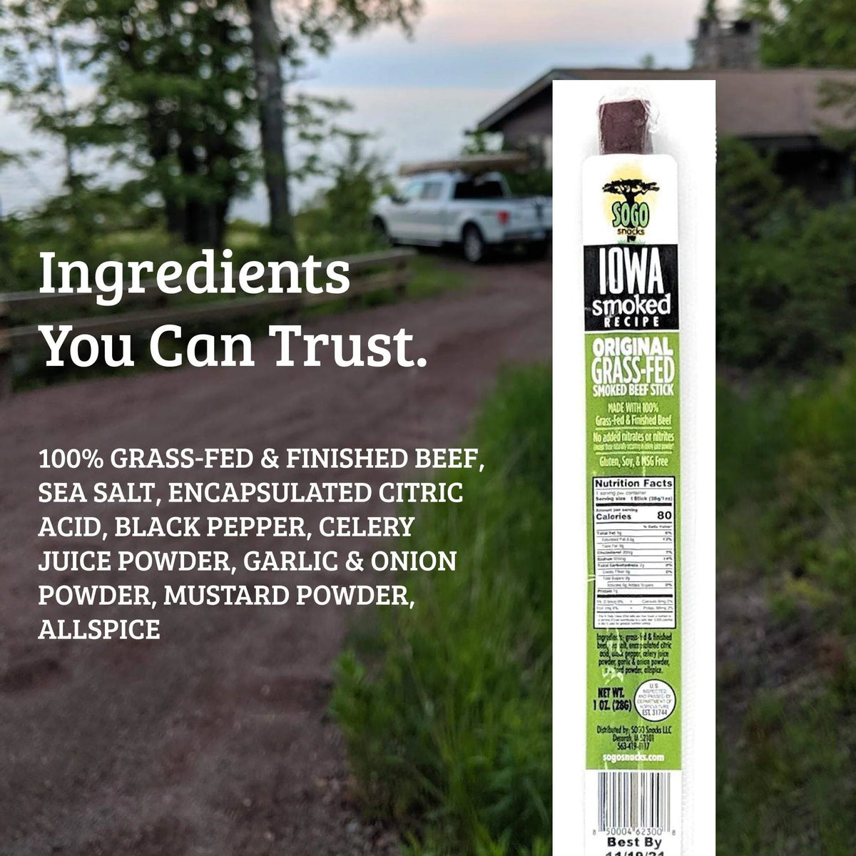 Original Beef Sticks 1-oz 48 Cnt Z96723