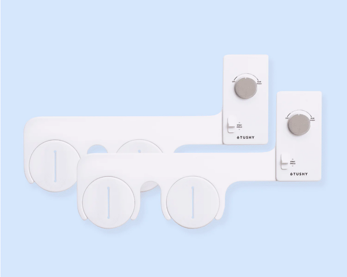 Bidet Toilet Seat Attachment with Adjustable Water Pressure K366482