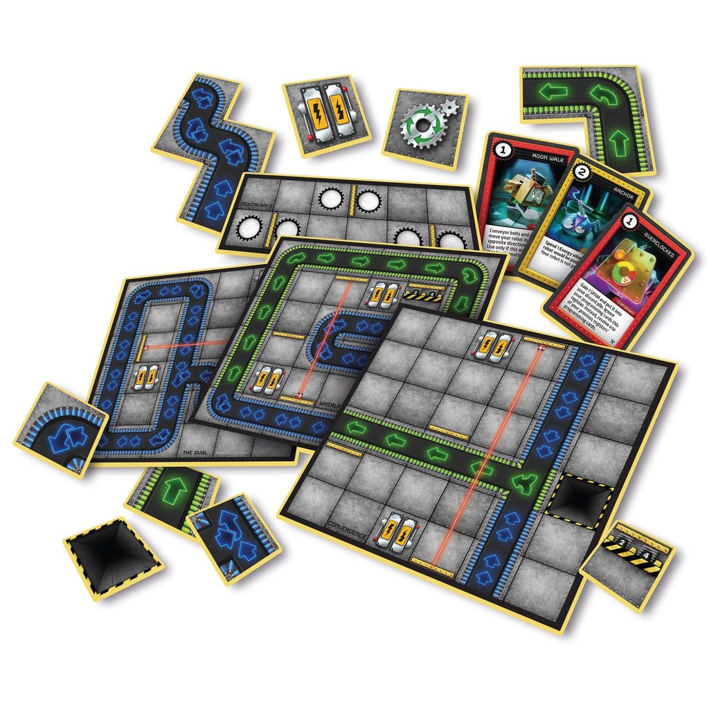 Robo Rally Board Game Expansion R48919