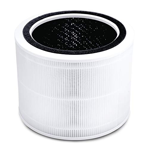 White Smart WiFi Air Purifier T89574