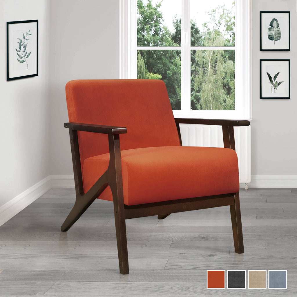 Light Brown Accent Chair S89515