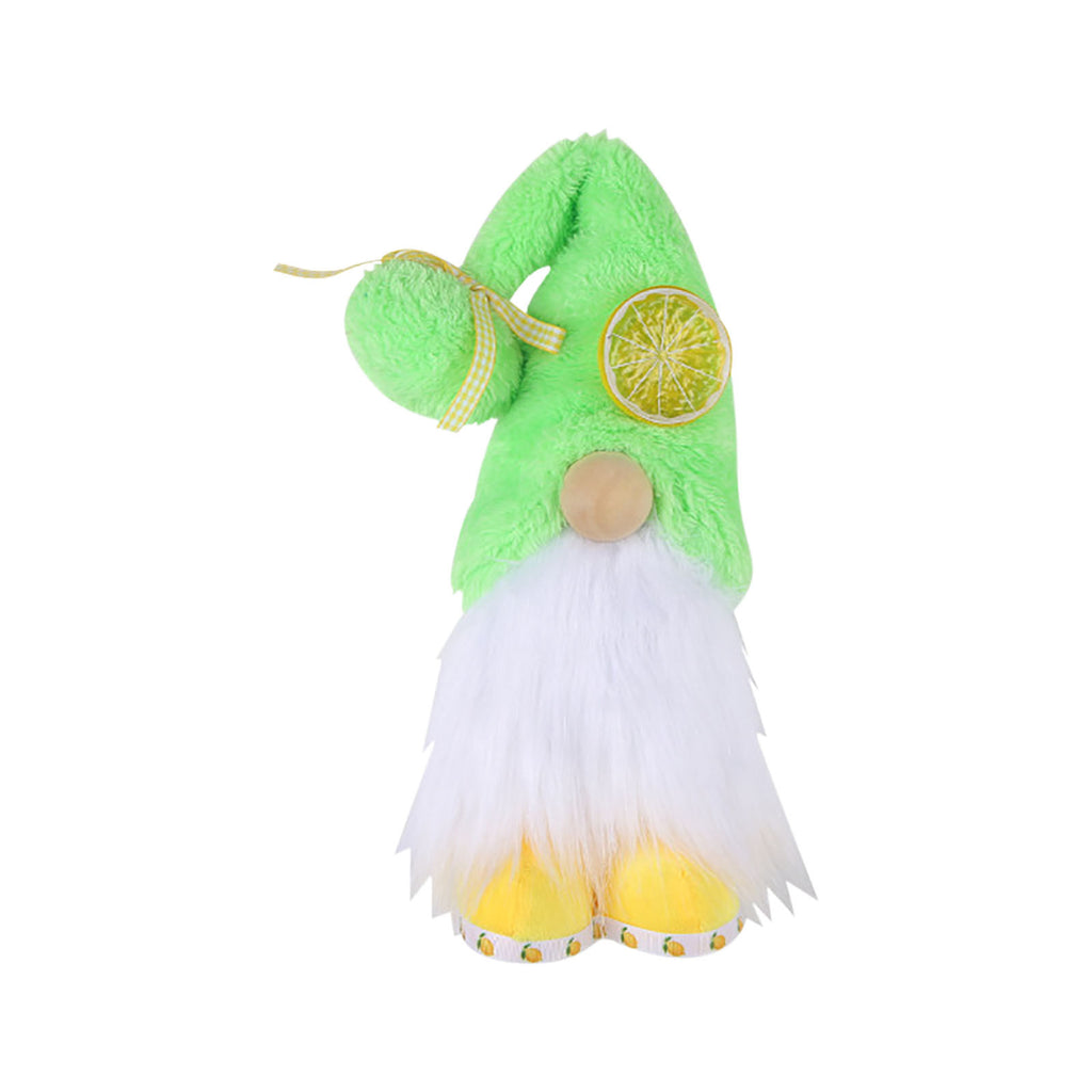 Summer Lemon Plush Dwarf Doll A60948