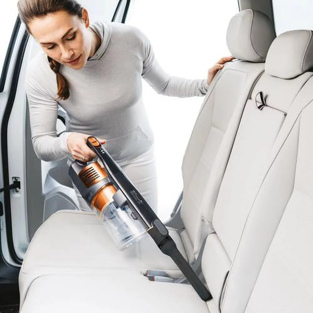 Cordless Stick Vacuum with Self-Cleaning Brushroll Q95602