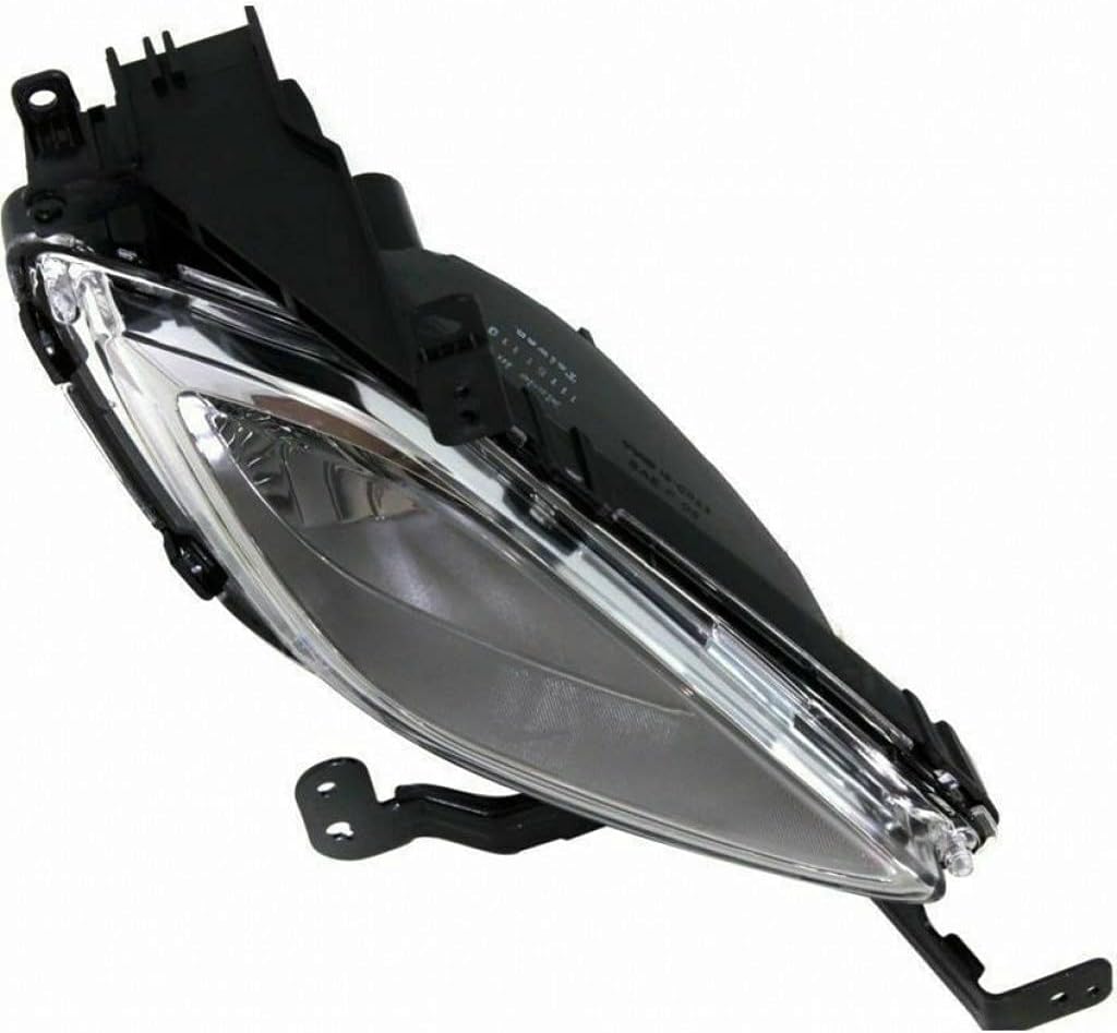 Fog Light Assembly for Hyundai Elantra 2011 2012 2013 Passenger Side Q14884