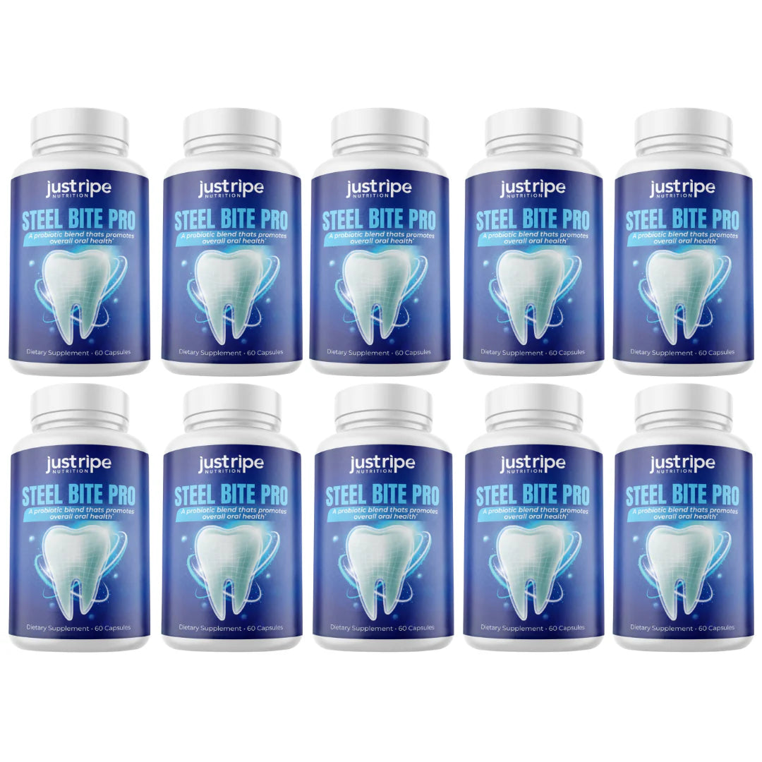 10 Pack 60 Caps Dental Capsules H63670