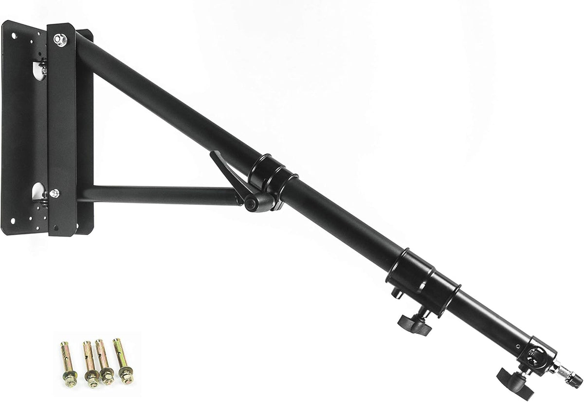 Wall Mount Boom Arm for Strobe Lights, 51 inches, Pack of 2 X30522