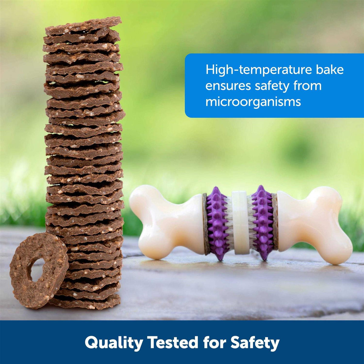 Rawhide Treat Rings Y70672