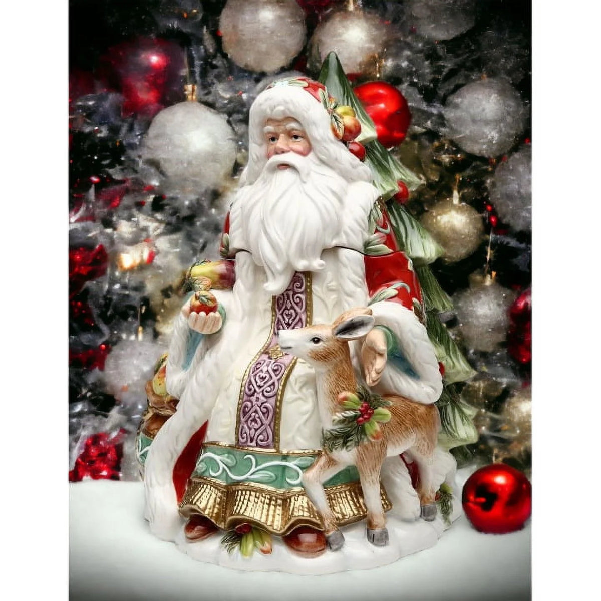 Santa Storage Jar R547