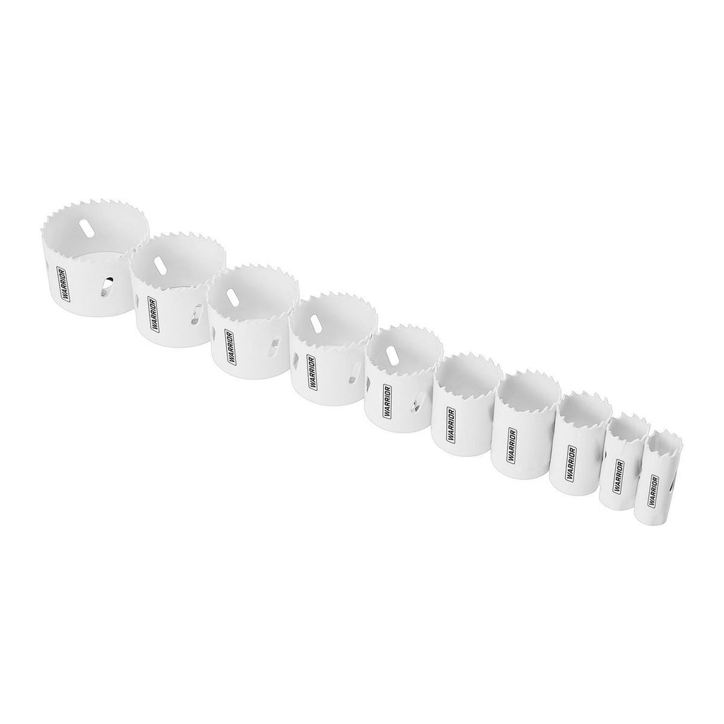3/4 in. to 2-1/2 in. Bi-Metal Hole Saw Set, 14-Piece X422