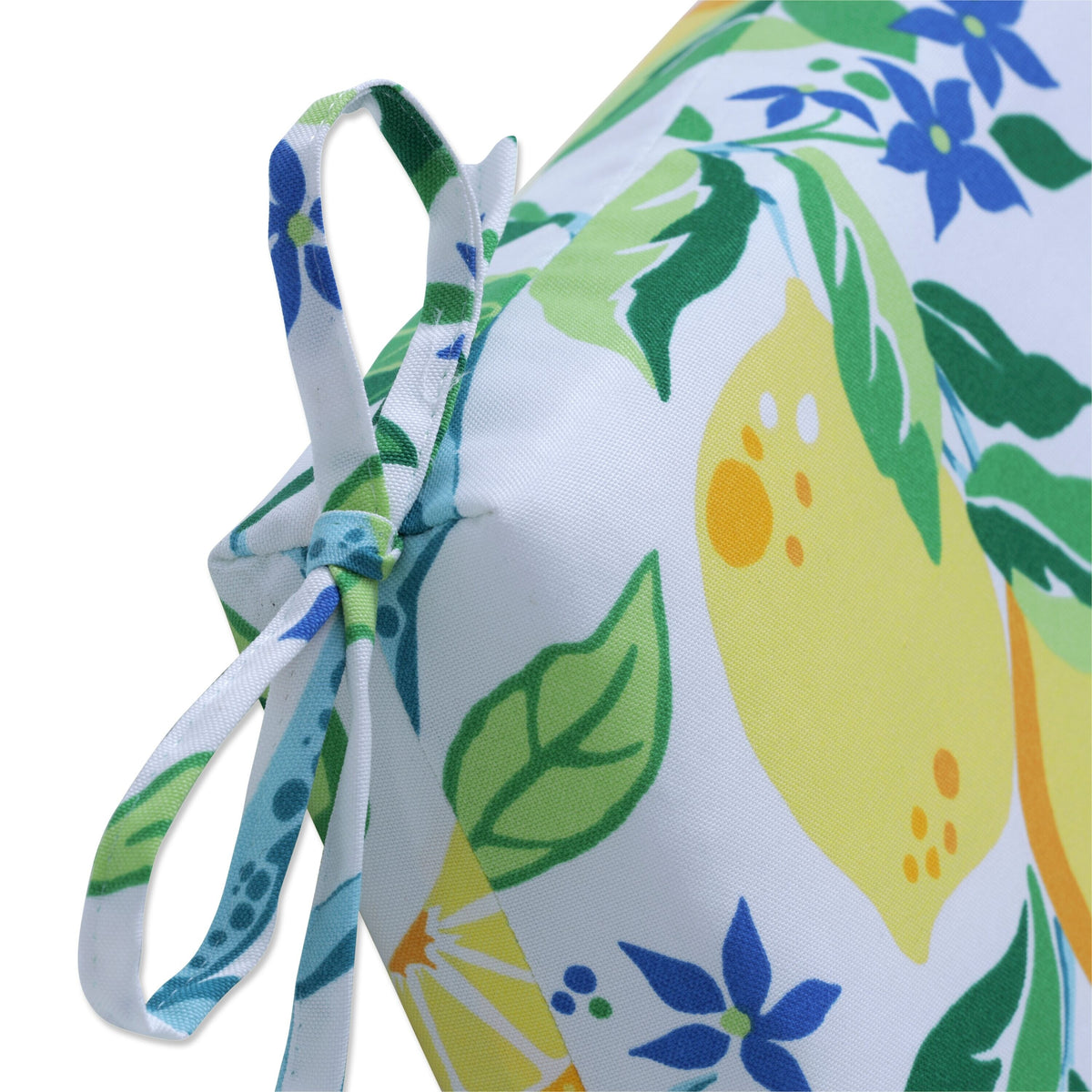 Lemon Tree Yellow Chaise Lounge Cushion O394772
