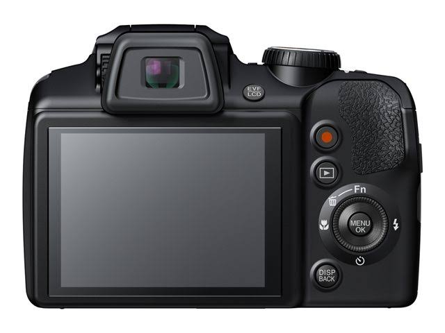 Black 16.2 MP 50x Optical Zoom Digital Camera F870758