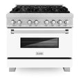 36 in. Gas Burner Electric Oven Q376