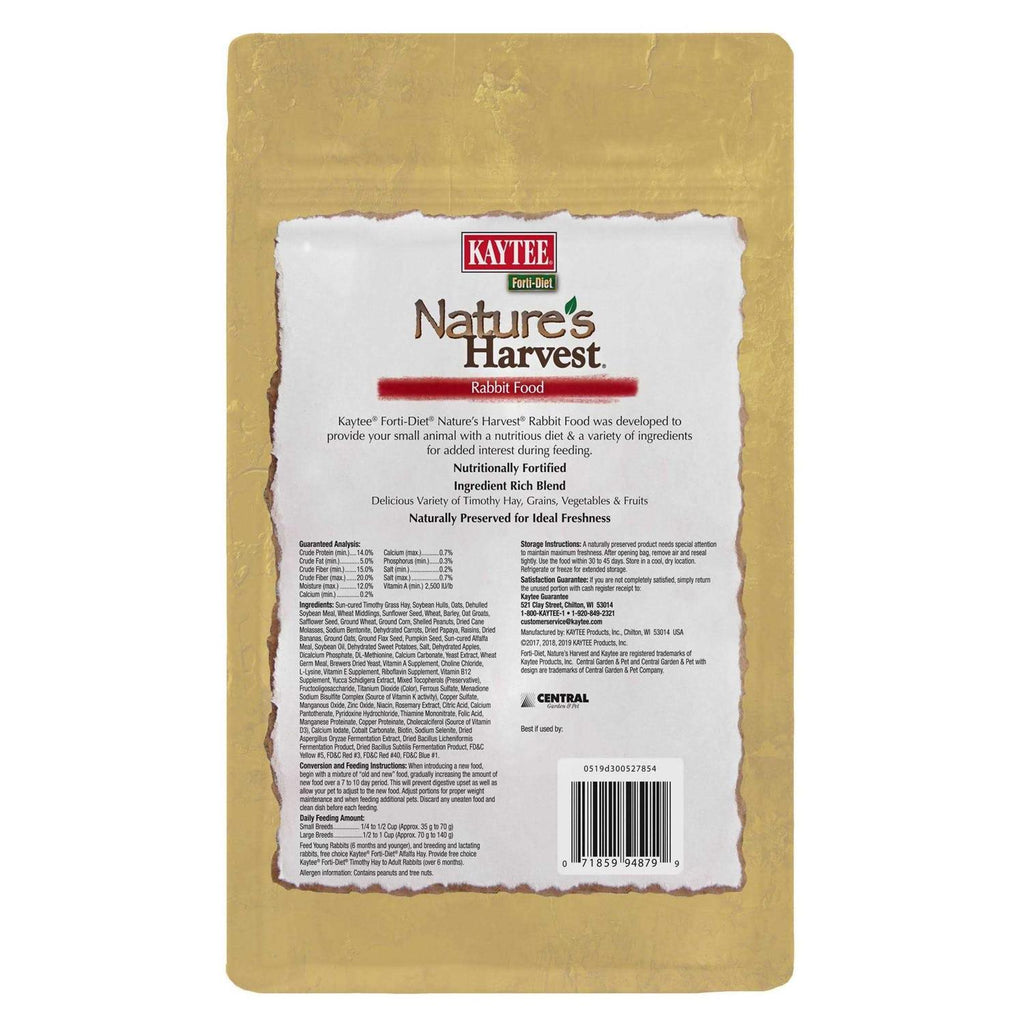Rabbit Small Animal Food R9184