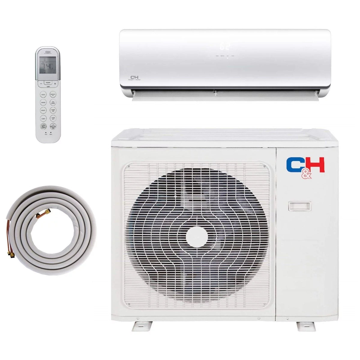 9000 BTU Mini Split Air Conditioner Heat Pump X726