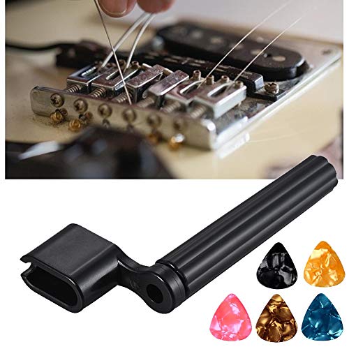 72 PCS Guitar Repairing Maintenance Tool Kit with Strings Picks F52916