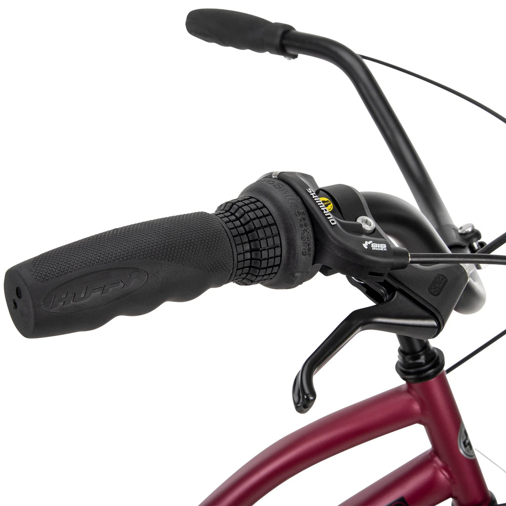 Pink 26-inch 7-speed Cruiser Bike D30772