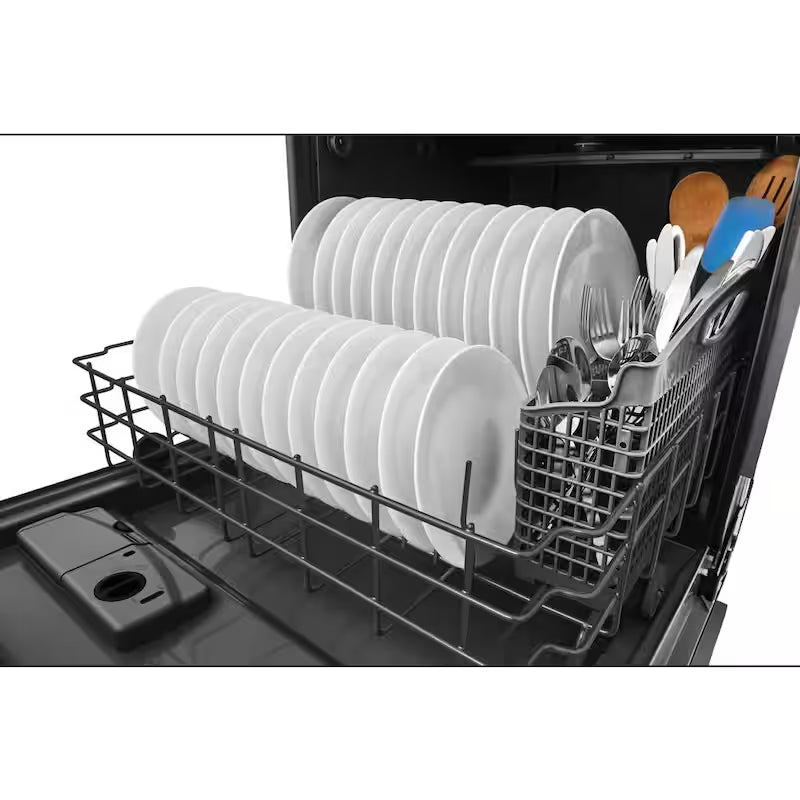 Black Built In Dishwasher with Plastic Tub A49128