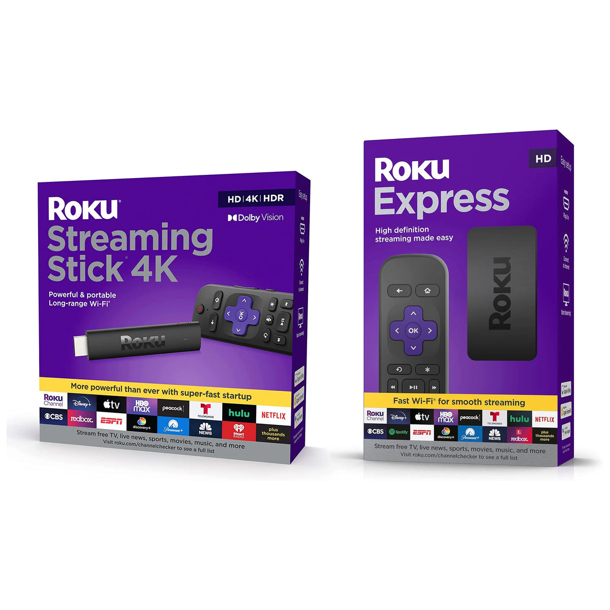 4K HDR Streaming Stick with Voice Remote U40528