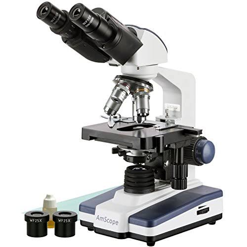 40X-2500X LED Binocular Compound Microscope with 5MP USB3 Camera F19975
