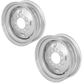 Two Wheel Rims 6 Hole 5.5" x 16" Z575595