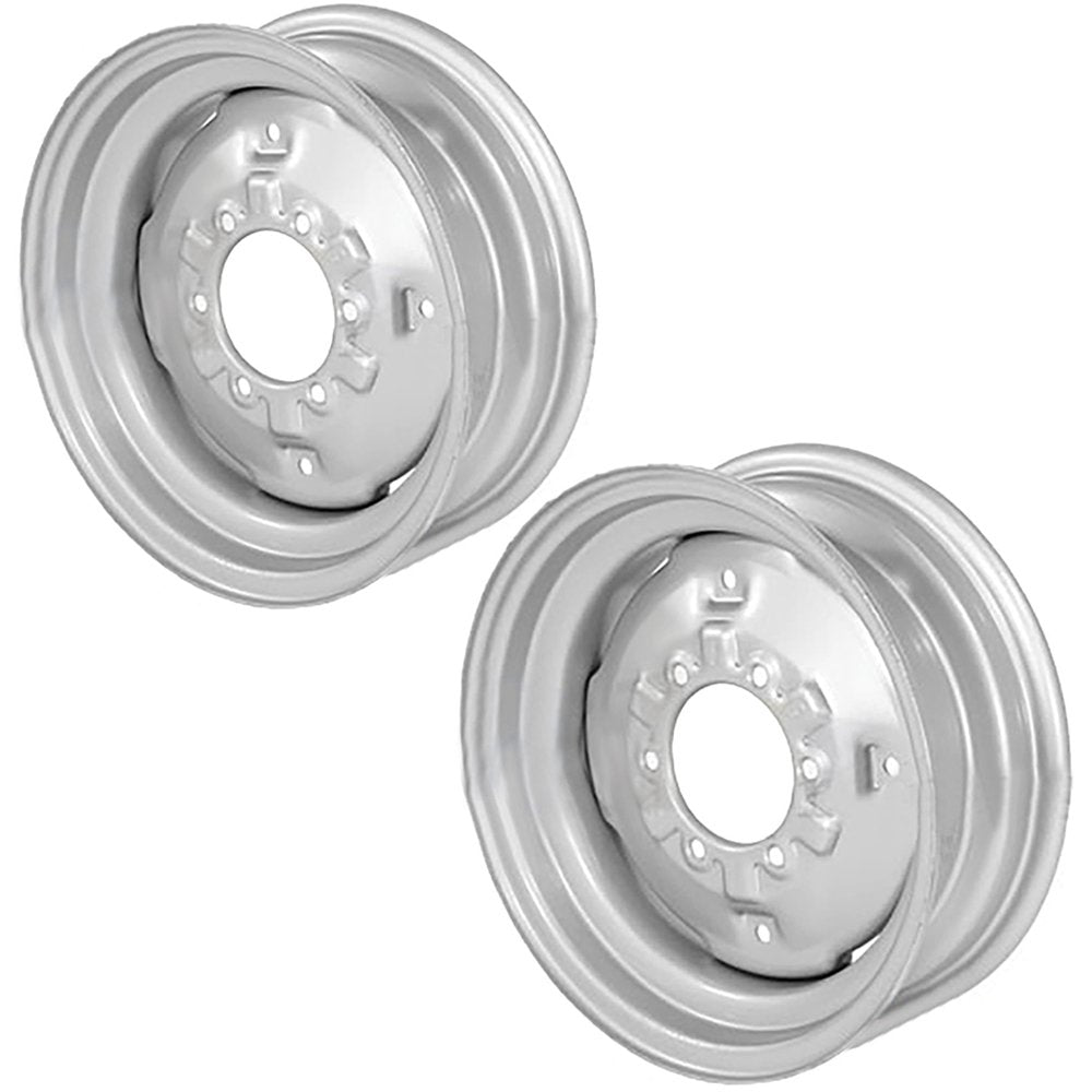 Two Wheel Rims 6 Hole 5.5" x 16" Z575595