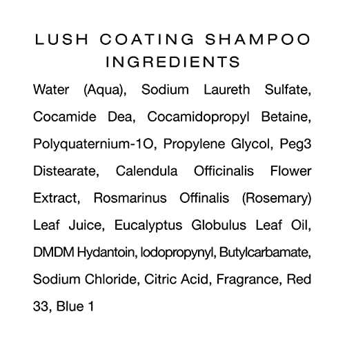 Violet & Sea Mist Dog Shampoo W6371