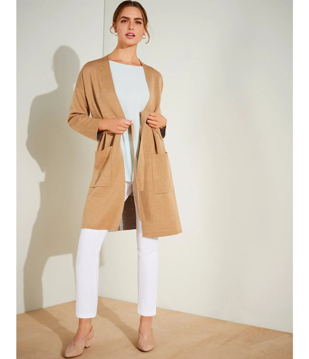 White Stretch Crepe Slim Ankle Pant F1979