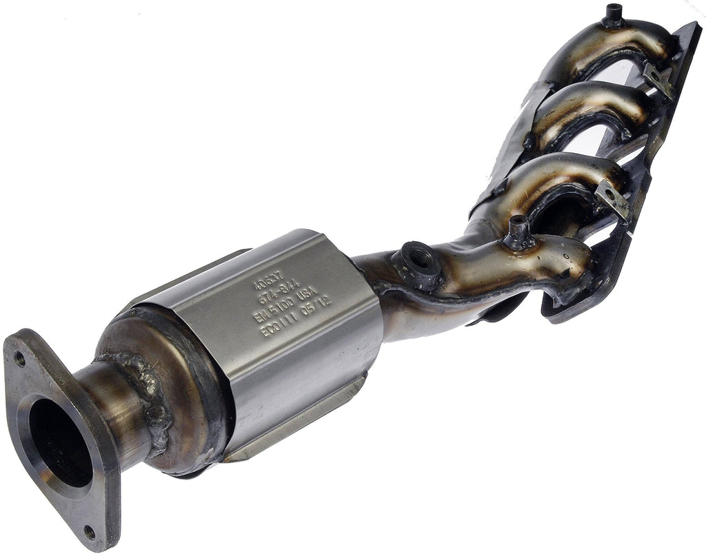 Catalytic Converter with Integrated Exhaust Manifold G975970