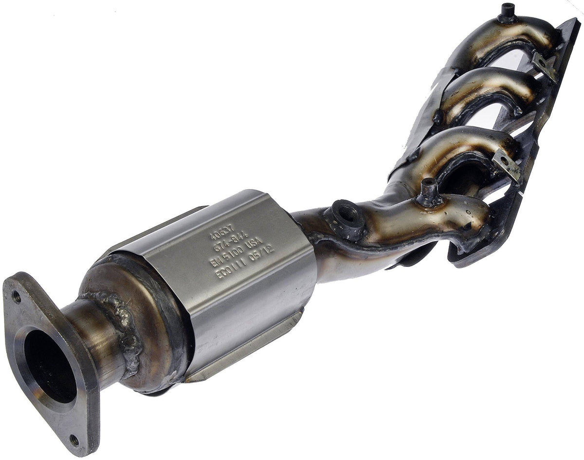 Catalytic Converter with Integrated Exhaust Manifold G975970