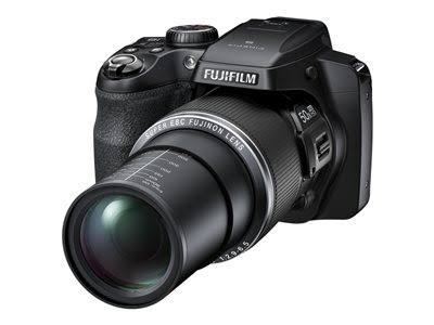 Black 16.2 MP 50x Optical Zoom Digital Camera F870758