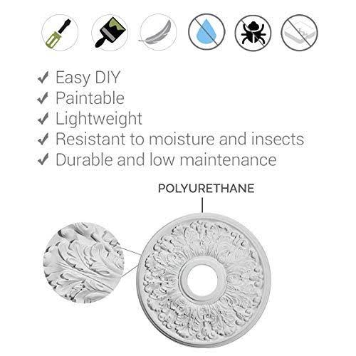 Acanthus Twist Ceiling Medallion H65045