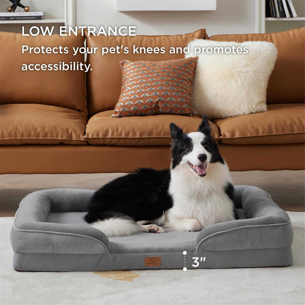 Washable Orthopedic Dog Bed A90271