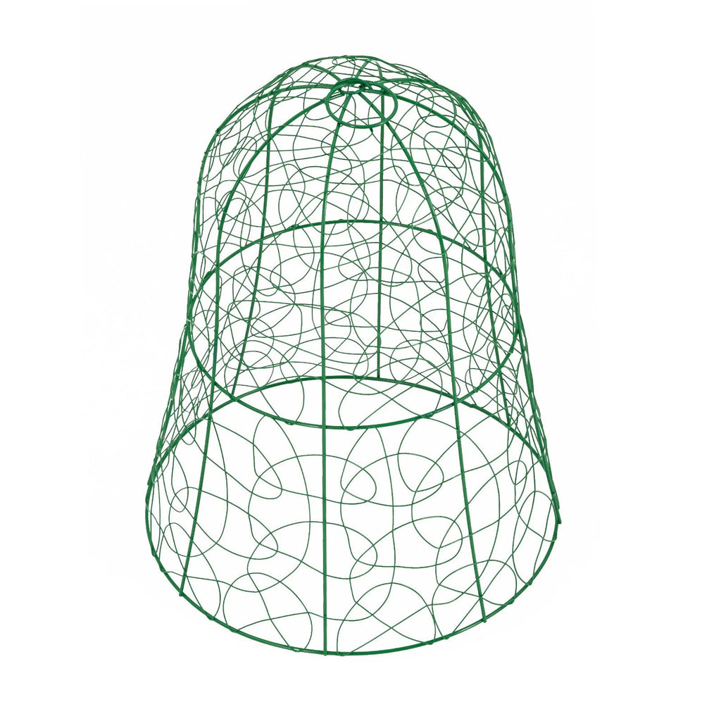 20PCS Garden Chicken Wire Cloche Plant Protector and Cover Iron Black/Green Q816