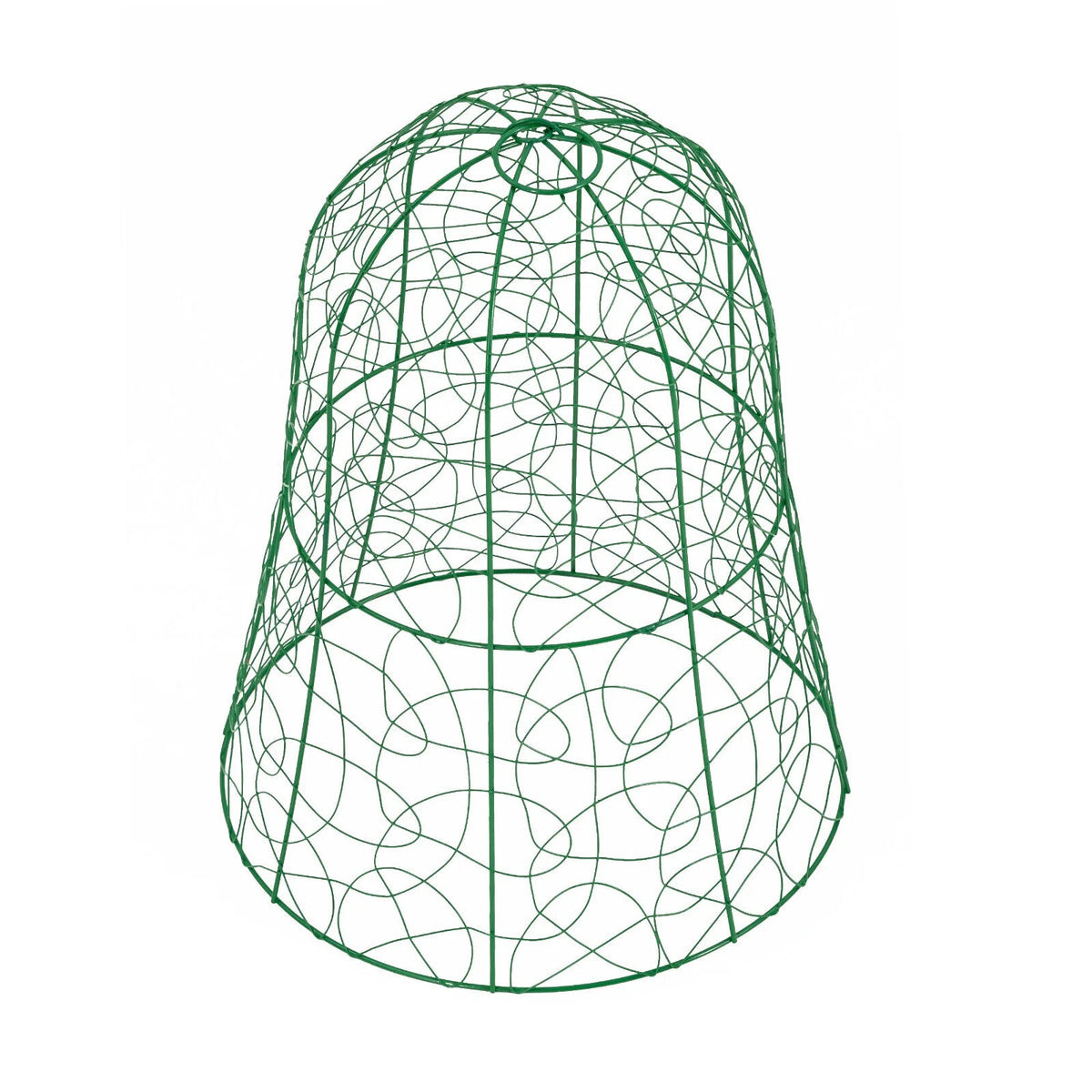 20PCS Garden Chicken Wire Cloche Plant Protector and Cover Iron Black/Green Q816