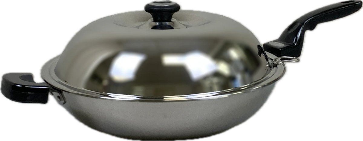 5-layer Stainless Steel Wok 30cm Y317397