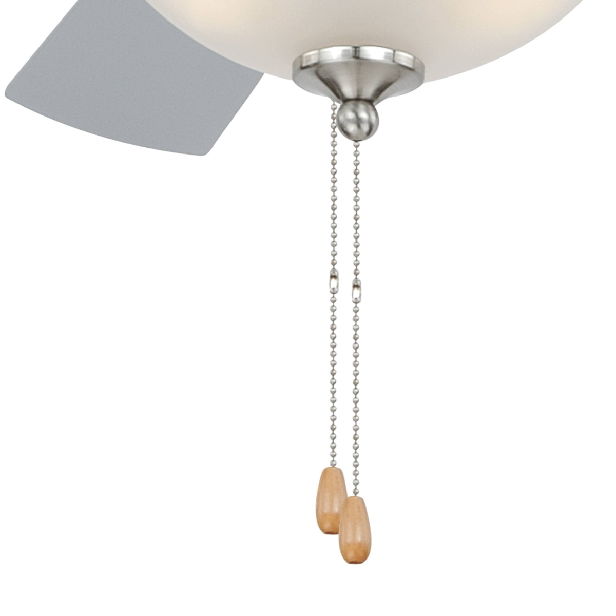Satin Nickel Ceiling Fan Q3966