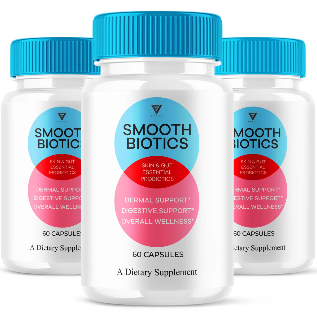 Smooth Biotics Capsules E386664