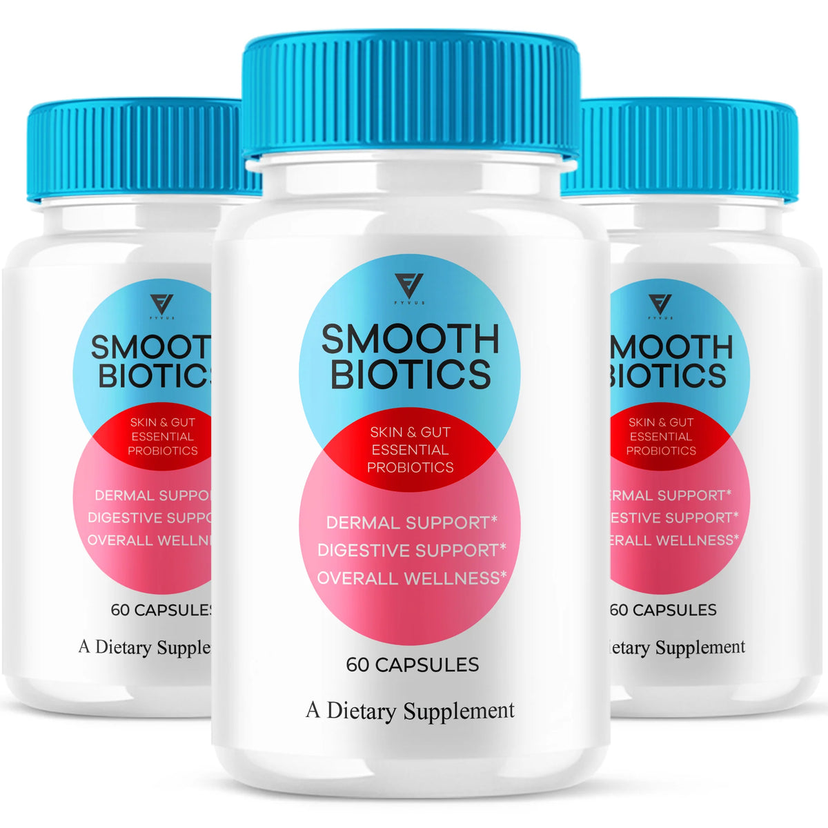Smooth Biotics Capsules E386664