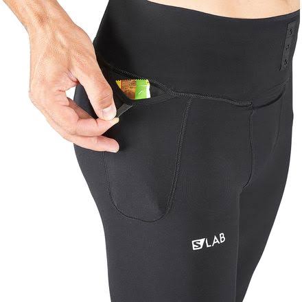 Black Mid Tight O925
