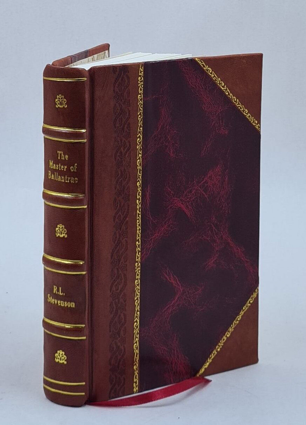 Leather Bound Book P532